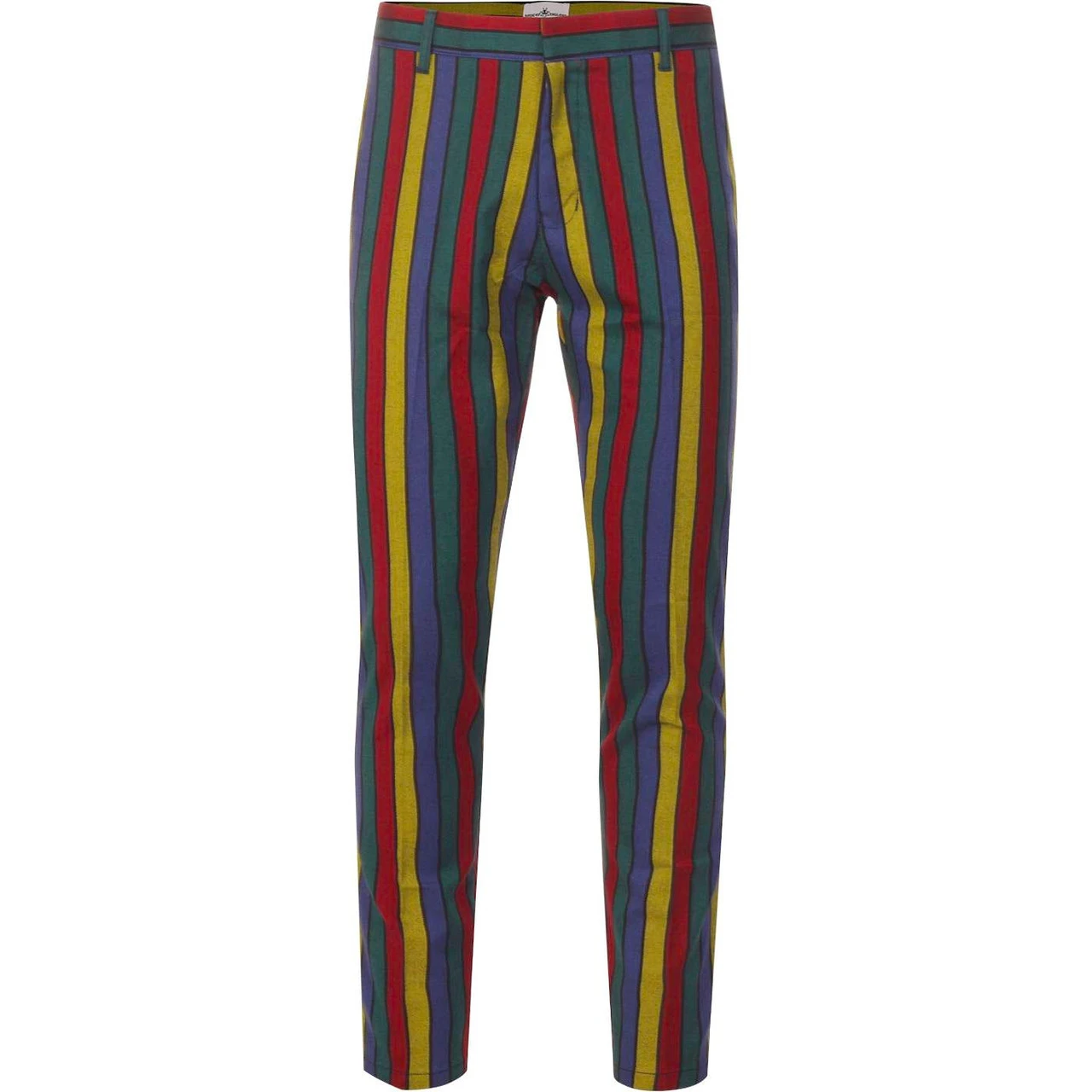 Hendrix Stripe Retro Slim Trousers 2 Hendrix Stripe Retro Slim Trousers - Image 2