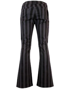 Holy Roller - Retro 60s Striped 70s Indie Flares B 15 Holy Roller - Retro 60s Striped 70s Indie Flares B -Fashionable Men's Clothing Store madcap england holy roller blackgrey1 39602.1664879846