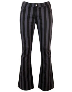 Holy Roller - Retro 60s Striped 70s Indie Flares B 16 Holy Roller - Retro 60s Striped 70s Indie Flares B -Fashionable Men's Clothing Store madcap england holy roller blackgrey3 97389.1664879844