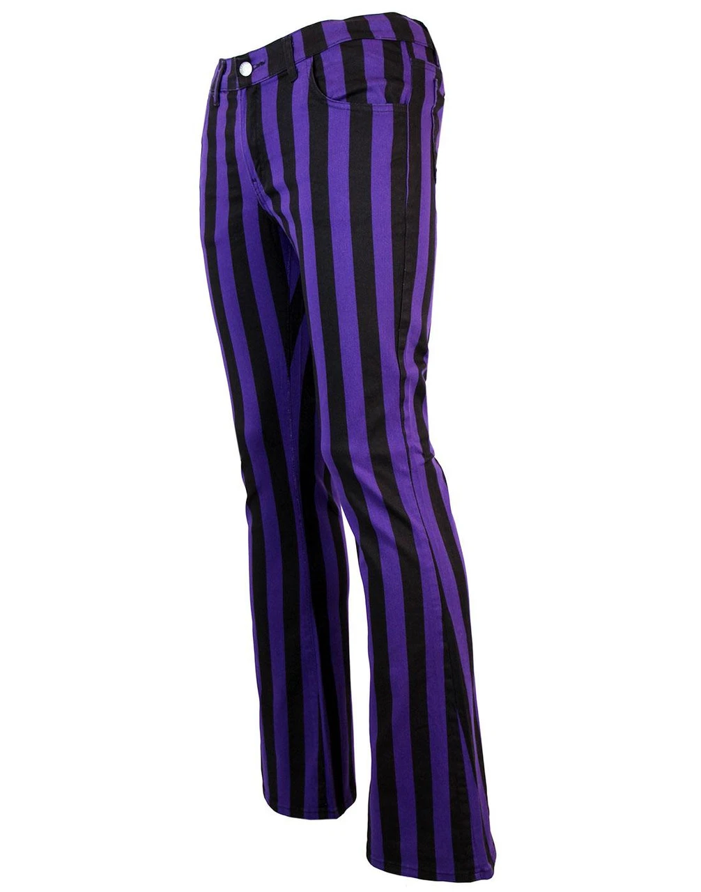 Holy Roller Retro Stripe Flares R/B 7 Holy Roller Retro Stripe Flares R/B - Image 7