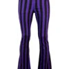 Holy Roller - Retro 60s Striped 70s Indie Flares B