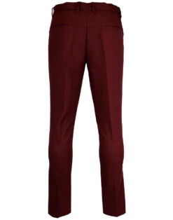 Logan Slim Mod Hopsack Trousers Br -Fashionable Men's Clothing Store madcap england hopsack slim trousers bordo 2 47616.1661269371 1