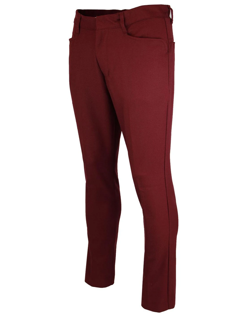 Logan Slim Hopsack Trousers STONE 8 Logan Slim Hopsack Trousers STONE - Image 8