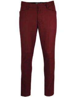 Logan Slim Mod Hopsack Trousers Bu -Fashionable Men's Clothing Store madcap england hopsack slim trousers bordo 4 79483.1661269369