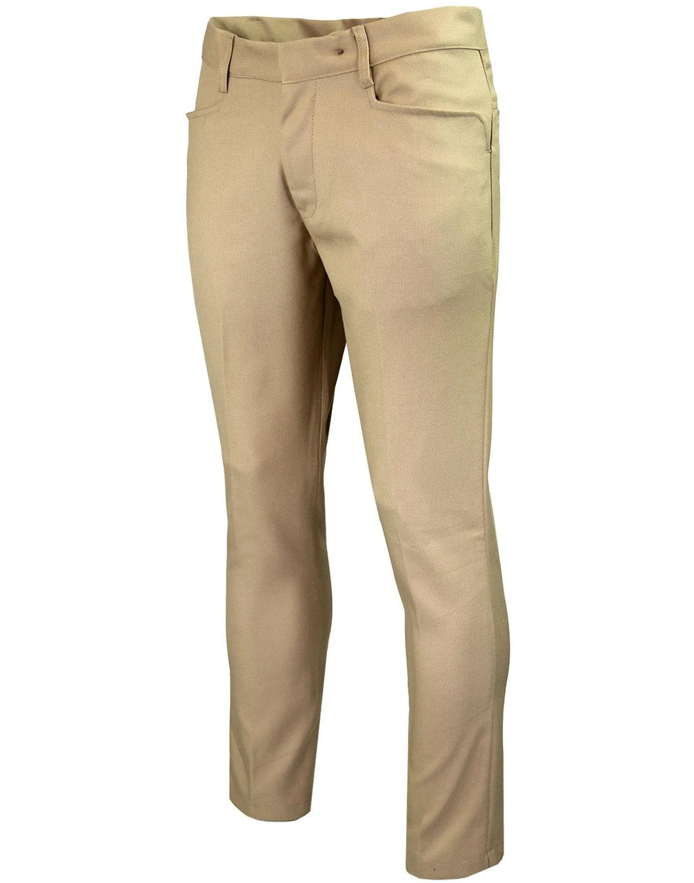 Logan Slim Hopsack Trousers STONE 4 Logan Slim Hopsack Trousers STONE - Image 4