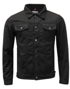 Hoxton Mod Hopsack Trucker Jacket -Fashionable Men's Clothing Store madcap england hopsack western jacket black 3 92654.1661269664