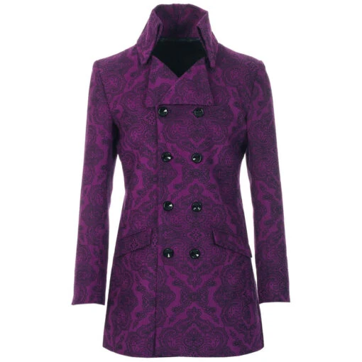 Paisley In Crowd 60s Cord Jacket G