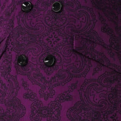 Paisley In Crowd 60s Cord Jacket G -Fashionable Men's Clothing Store madcap england in crowd paisley jacket grape 4 92776.1661264647