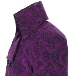 Paisley In Crowd 60s Cord Jacket G -Fashionable Men's Clothing Store madcap england in crowd paisley jacket grape 7 98678.1661264645
