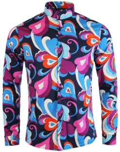 Indra Paisley Surf Grandad Shirt -Fashionable Men's Clothing Store madcap england indra paisley surf shirt 5 24675.1661270826