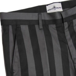 Inferno Tailored Bellbottoms (B/G) -Fashionable Men's Clothing Store madcap england inferno slim stripe trousers black grey 3 29819.1661266217