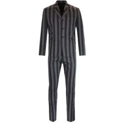 Inferno 60s Mod Stripe Blazer (B/G) -Fashionable Men's Clothing Store madcap england inferno stripe suit slim trouser 1 79448.1661266197