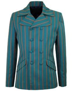 Howl Double Breasted Stripe Blazer -Fashionable Men's Clothing Store madcap england jaffa howl db blazer 2 49829.1661268831
