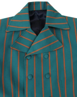 Howl Double Breasted Stripe Blazer -Fashionable Men's Clothing Store madcap england jaffa howl db blazer 5 57863.1661268833