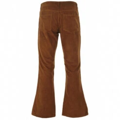 Killer Retro 1970s Cord Flares (DT) -Fashionable Men's Clothing Store madcap england killer cord flares dark tan 2 67678.1661264615 9