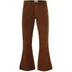 Killer Retro 70s Cord Flares (INK) -Fashionable Men's Clothing Store madcap england killer cord flares dark tan 4 74254.1661264614 4