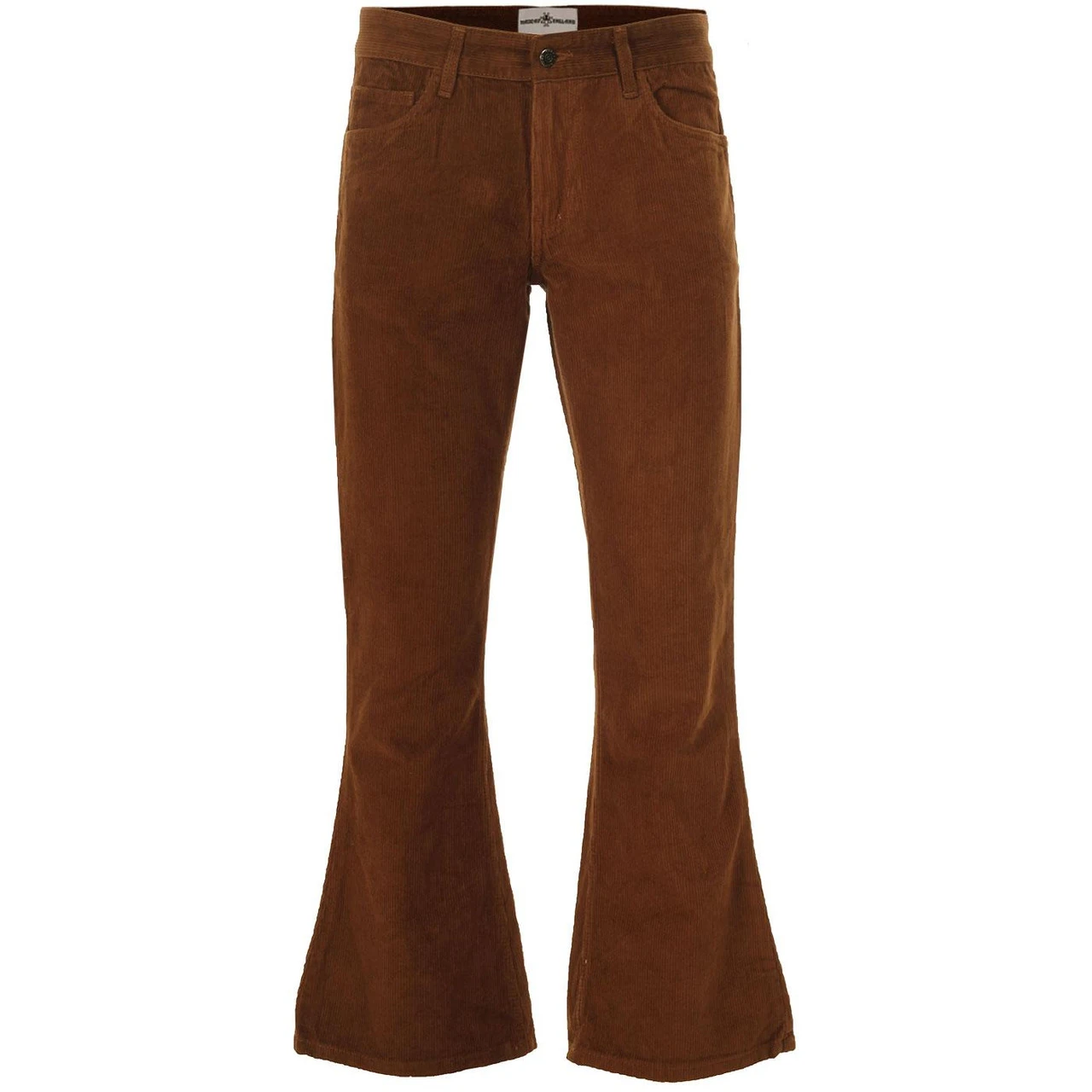 Killer Retro 70s Cord Flares (Tan) 4 Killer Retro 70s Cord Flares (Tan) - Image 4