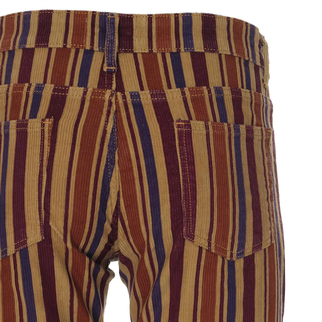 Killer Stripe Retro 70s Cord Flares 3 Killer Stripe Retro 70s Cord Flares - Image 3