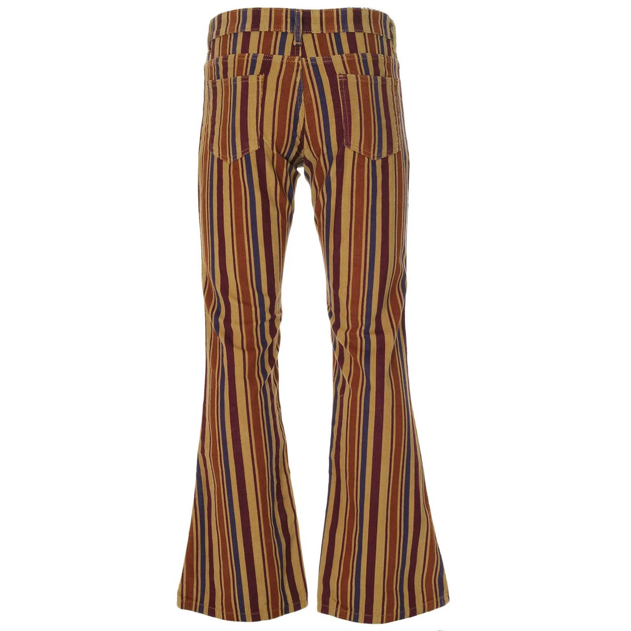 Killer Stripe Retro 70s Cord Flares 5 Killer Stripe Retro 70s Cord Flares - Image 5
