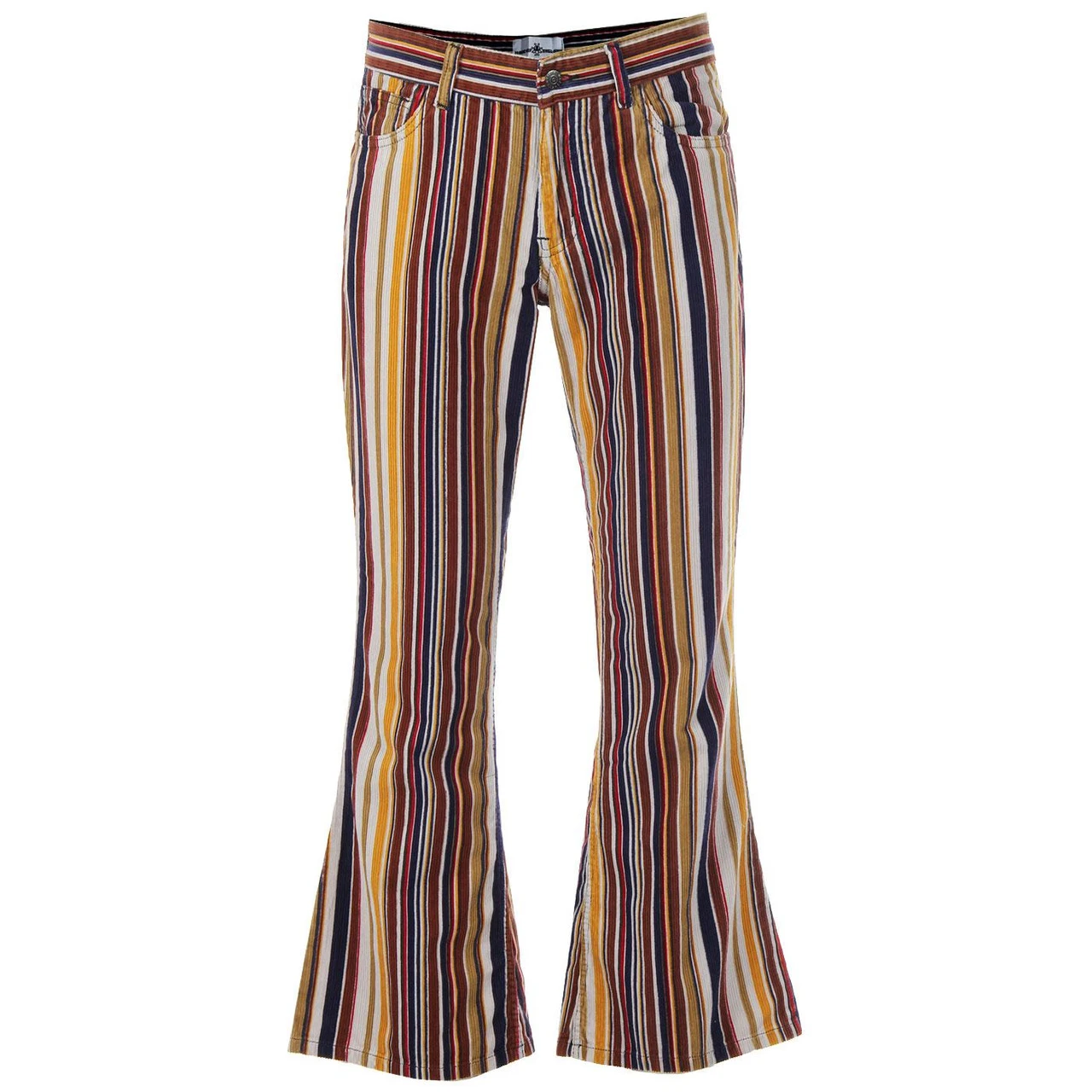 Killer Stripe Retro 70s Cord Flares 4 Killer Stripe Retro 70s Cord Flares - Image 4