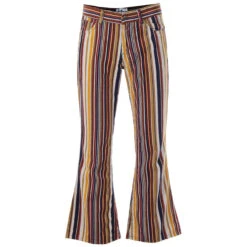 Killer Stripe Retro Cord Flares (C) -Fashionable Men's Clothing Store madcap england killer stripe cord flares 4 26948.1661265581