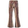 Killer Stripe Retro 70s Cord Flares