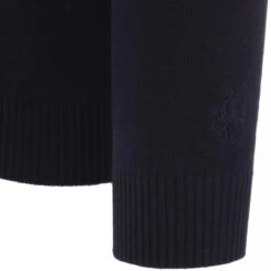 Starfire Mod Knit Track Top (Black) -Fashionable Men's Clothing Store madcap england knit track top navy 2 68207.1661265192 2