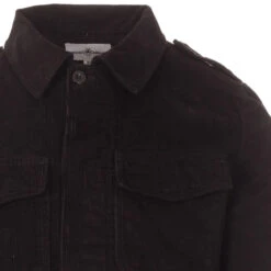 Lennon Mod Cord Shirt Jacket (DF) -Fashionable Men's Clothing Store madcap england lennon cord military jacket black 2 49646.1661262622 1