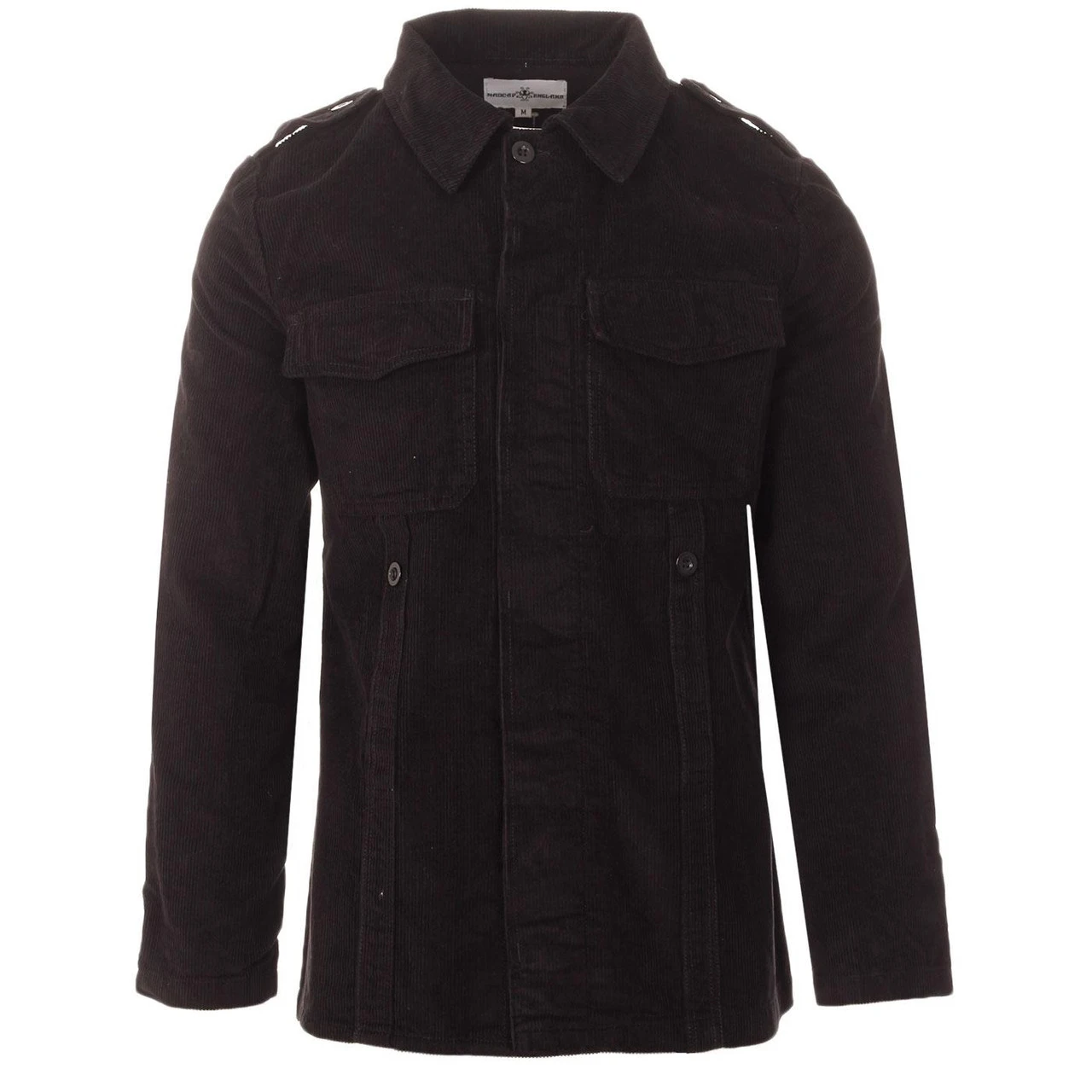 Lennon Military Shirt Jacket (B) 5 Lennon Military Shirt Jacket (B) - Image 5