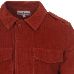 Lennon Mod Cord Shirt Jacket (Rust) 28 Lennon Mod Cord Shirt Jacket (Rust) -Fashionable Men's Clothing Store madcap england lennon cord military jacket rust 2 36312.1661262635 4