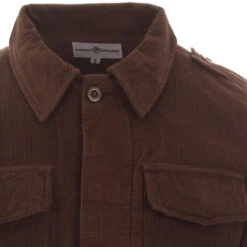 Lennon Military Shirt Jacket (B) 37 Lennon Military Shirt Jacket (B) -Fashionable Men's Clothing Store madcap england lennon cord shirt jacket brown 2 02306.1661265148