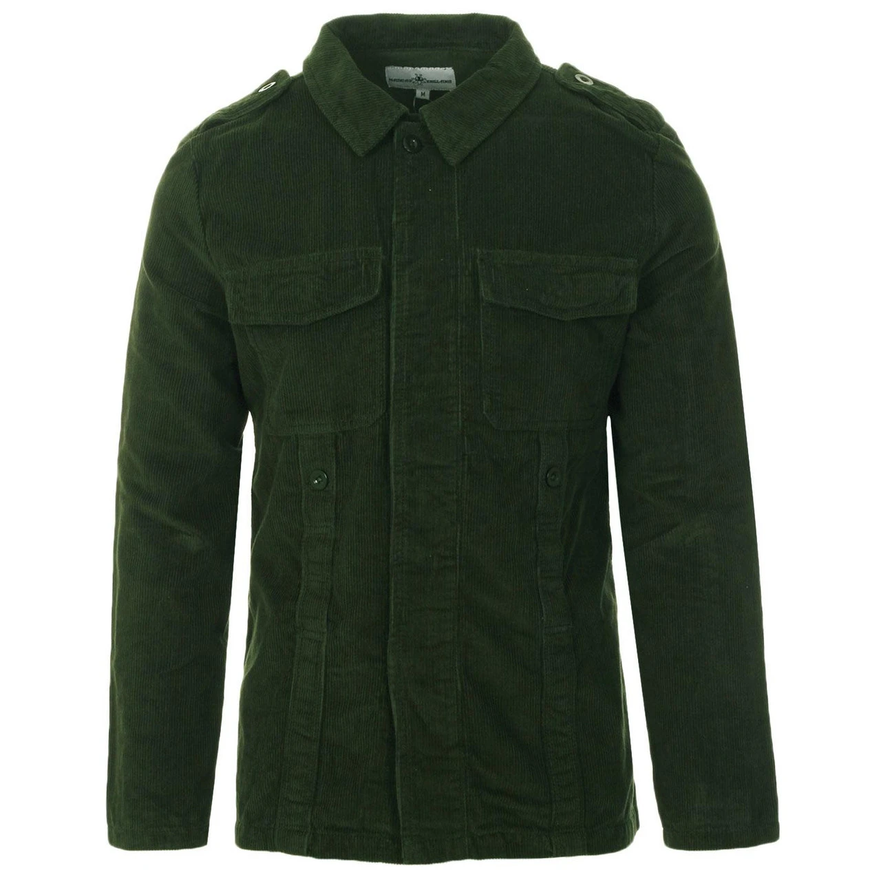 Lennon Military Shirt Jacket (B) 9 Lennon Military Shirt Jacket (B) - Image 9