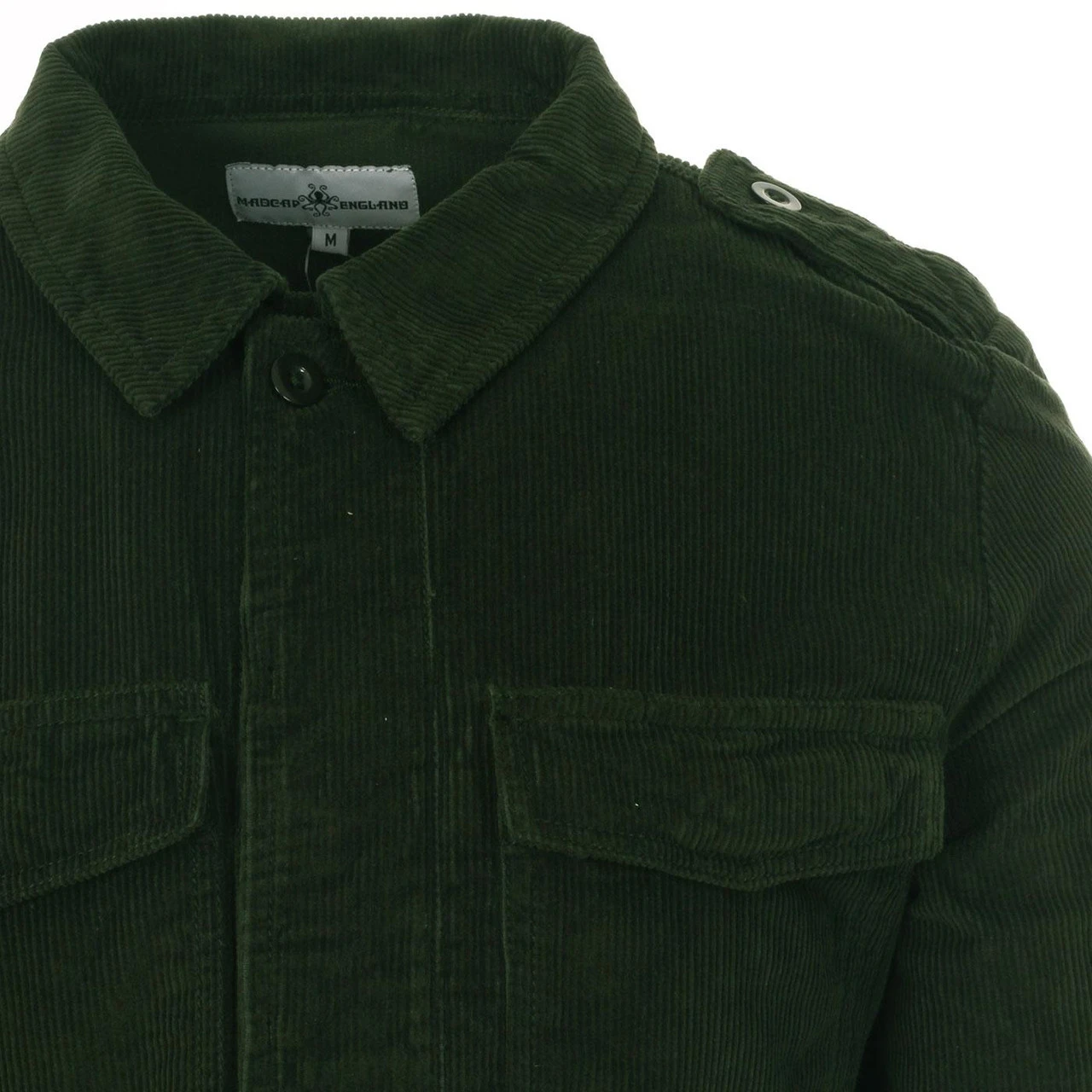 Lennon Military Shirt Jacket (B) 3 Lennon Military Shirt Jacket (B) - Image 3