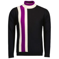 Lewis Mod Roll Neck Racing Jumper -Fashionable Men's Clothing Store madcap england lewis roll neck jumper black 2 79751.1661260337 1