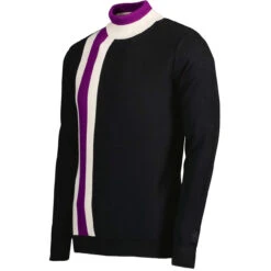 Lewis Mod Roll Neck Racing Jumper -Fashionable Men's Clothing Store madcap england lewis roll neck jumper black 4 21670.1661260338 1