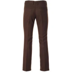 Logan Bootcut Hopsack Trousers (B) 25 Logan Bootcut Hopsack Trousers (B) -Fashionable Men's Clothing Store madcap england logan bootcut hopsack trousers chocolate 1 28400.1661261713 1