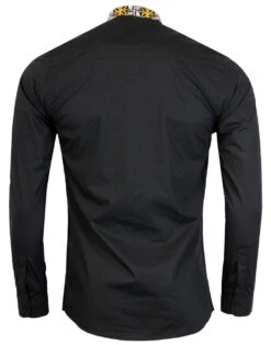 Avory 60s Mandarin Collar Shirt (N) 20 Avory 60s Mandarin Collar Shirt (N) -Fashionable Men's Clothing Store madcap england mandarin shirt black 4 42790.1661270605 2