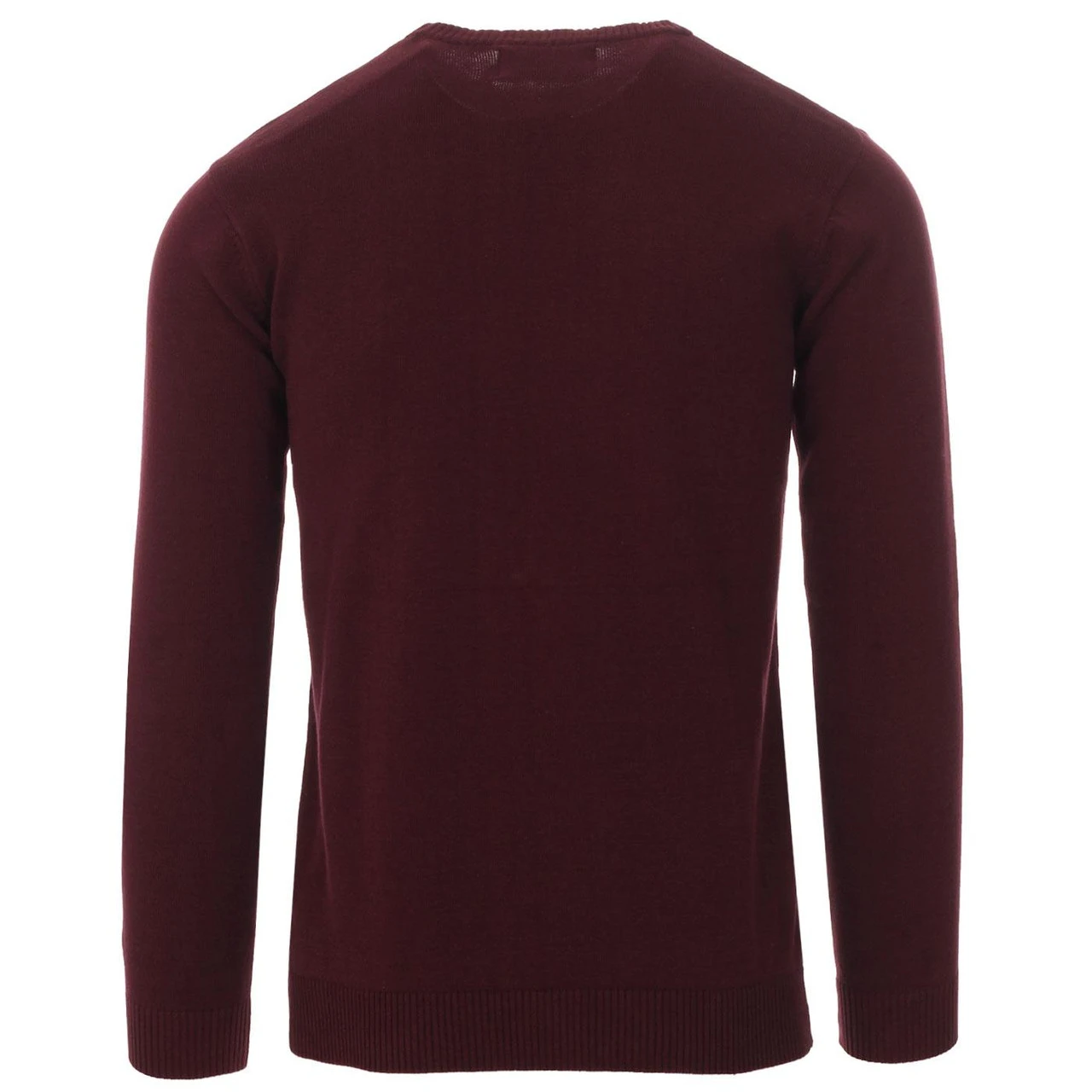 McQueen Retro Mod Crew Neck Jumper 4 McQueen Retro Mod Crew Neck Jumper - Image 4