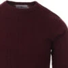 McQueen Retro Mod Crew Neck Jumper