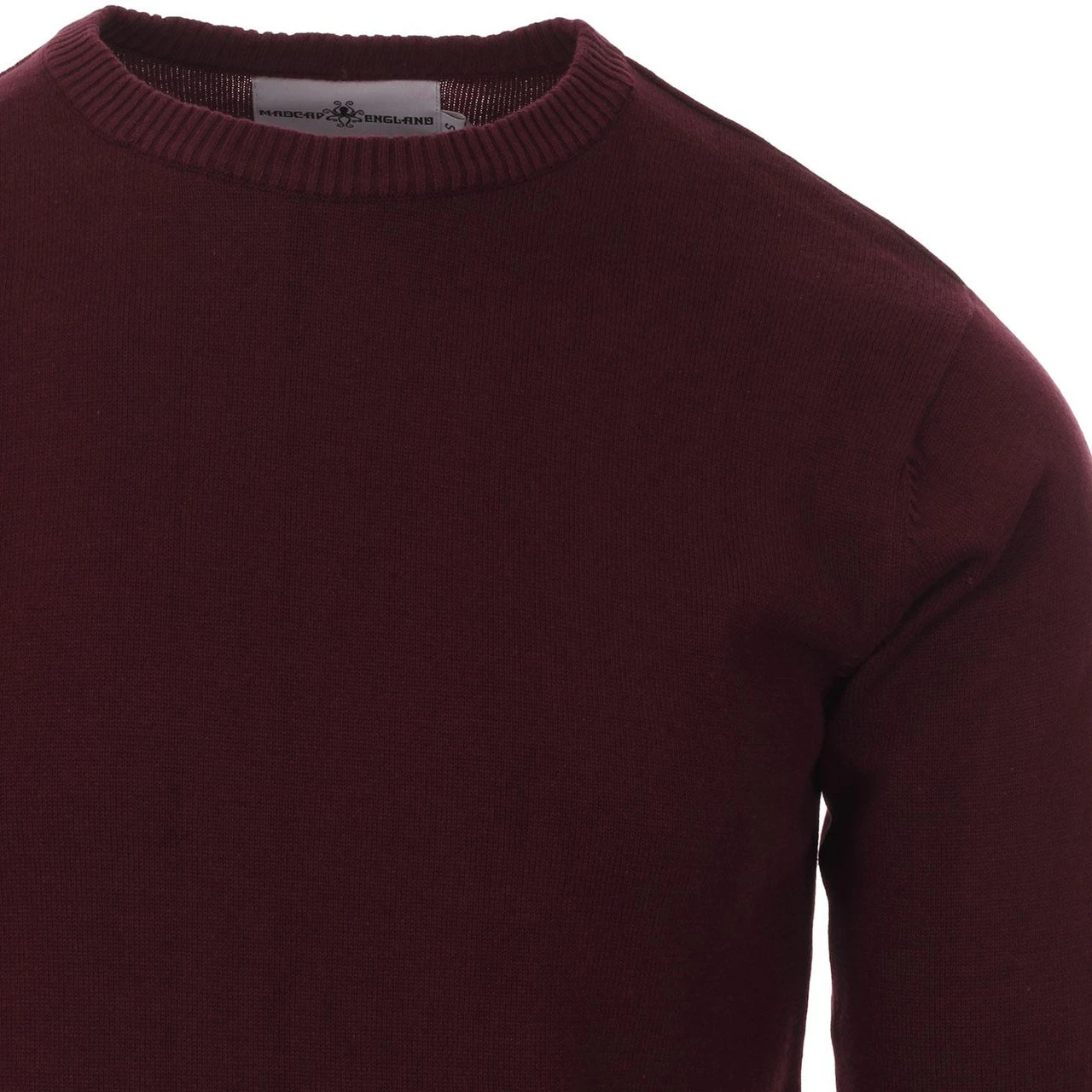 McQueen Retro Mod Crew Neck Jumper 1 McQueen Retro Mod Crew Neck Jumper