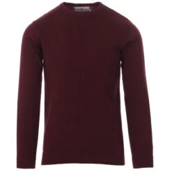 McQueen Retro Mod Crew Neck Jumper 7 McQueen Retro Mod Crew Neck Jumper -Fashionable Men's Clothing Store madcap england mcqueen jumper wine 5 45032.1661271578