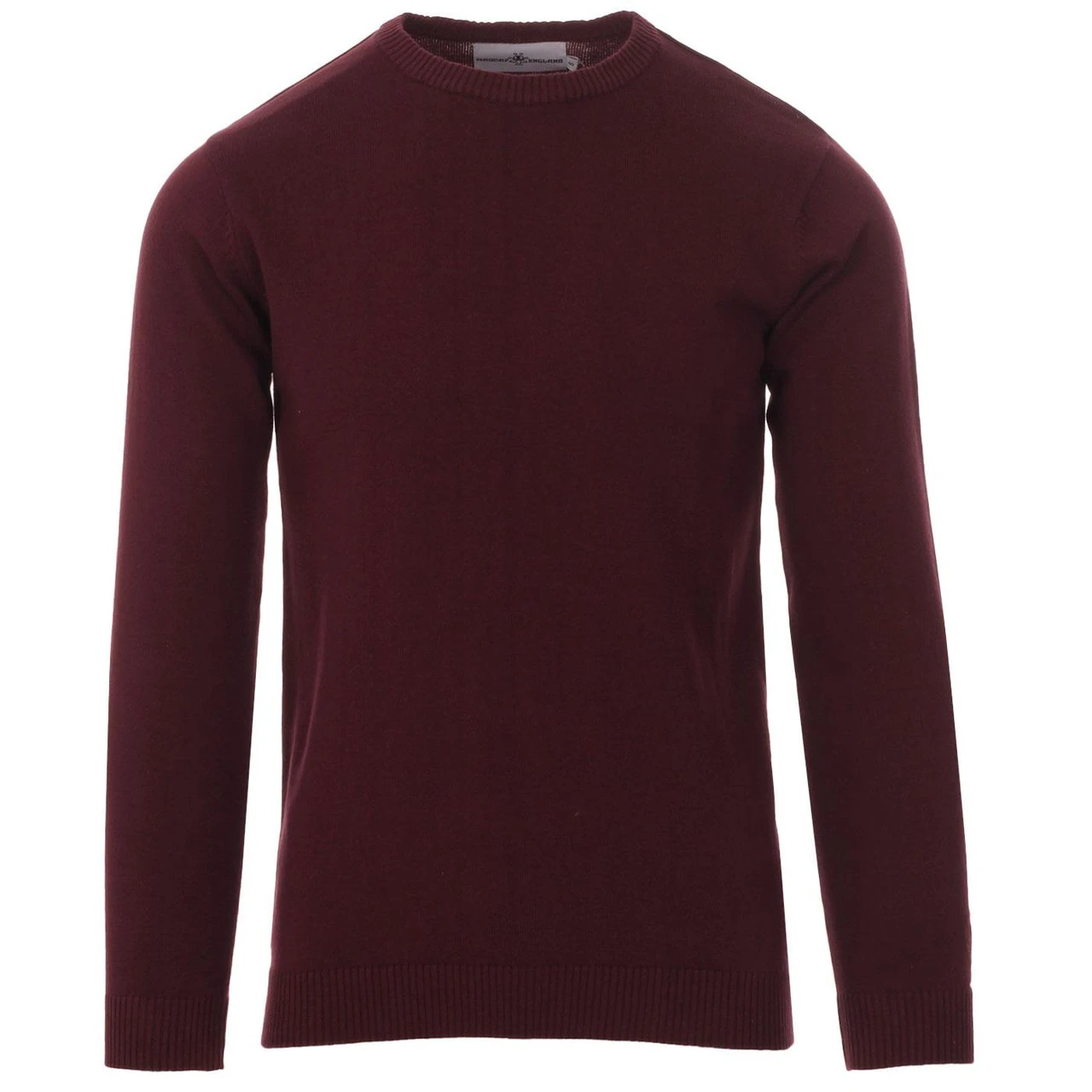 McQueen Retro Mod Crew Neck Jumper 3 McQueen Retro Mod Crew Neck Jumper - Image 3