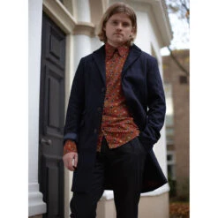 Made In England Mod Covert Coat (B) 21 Made In England Mod Covert Coat (B) -Fashionable Men's Clothing Store madcap england mie overcoat navy2 54379.1661261280 1