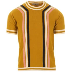 Modernista Waffle Stripe T-shirt OB