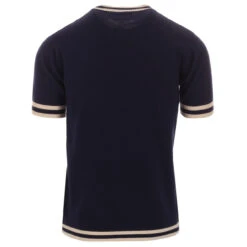 Modernista 70s Waffle Stripe Tee E -Fashionable Men's Clothing Store madcap england modernista stripe knit tee navy 1 43121.1661265045 4