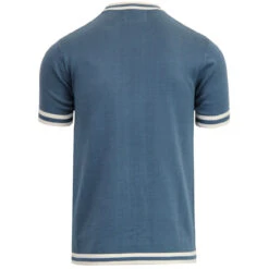 Modernista Waffle Stripe T-shirt OB -Fashionable Men's Clothing Store madcap england modernista stripe knit tee orion 2 81192.1661265770