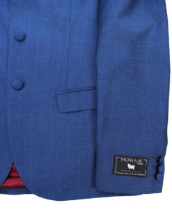 Mod Mohair Tonic Blazer BRIGHT BLUE -Fashionable Men's Clothing Store madcap england mohair mod tonic suit blue 3 98389.1661267786 1
