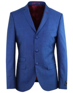 Mod Mohair Tonic Suit Blazer PURPLE -Fashionable Men's Clothing Store madcap england mohair mod tonic suit blue 7 17387.1661267783