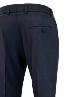 Mod Mohair Slim Suit Trousers NAVY