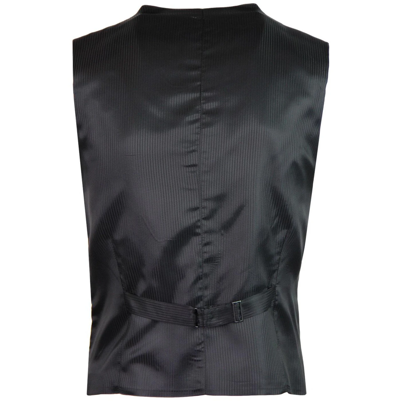 Mod Mohair Tonic Waistcoat BURGUNDY 3 Mod Mohair Tonic Waistcoat BURGUNDY - Image 3